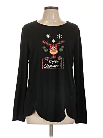 Unbranded Long Sleeve T-Shirt (view 1)