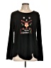 Unbranded Black Long Sleeve T-Shirt Size L - photo 1