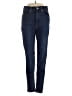 Levi's Solid Blue Jeans Size 27 waist - photo 1