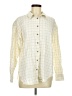 Universal Thread Tweed Ivory Long Sleeve Button-Down Shirt Size M - photo 1