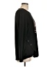 Unbranded Black Long Sleeve T-Shirt Size L - photo 4