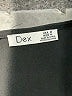 Dex Solid Black Romper Size M - photo 4