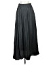 Zara 100% Polyester Solid Gray Formal Skirt Size XS - photo 1