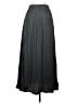 Zara 100% Polyester Solid Gray Formal Skirt Size XS - photo 2