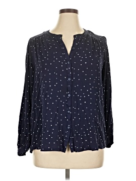 Lane Bryant Long Sleeve Blouse