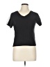 Champion Black Gray Short Sleeve T-Shirt Size L - photo 1