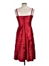 BCBGMAXAZRIA 100% Polyester Red Cocktail Dress Size 12 - photo 2