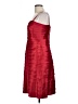 BCBGMAXAZRIA 100% Polyester Red Cocktail Dress Size 12 - photo 5