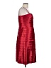 BCBGMAXAZRIA 100% Polyester Red Cocktail Dress Size 12 - photo 4