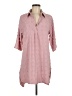 Blooming Jelly 100% Polyester Pink 3/4 Sleeve Blouse Size M - photo 1