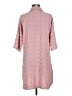 Blooming Jelly 100% Polyester Pink 3/4 Sleeve Blouse Size M - photo 2