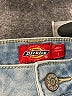 Dickies Blue Denim Skirt Size 1 - photo 4