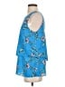 Cooper & Ella 100% Polyester Blue Sleeveless Blouse Size S - photo 5