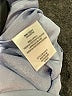 Halston Heritage 100% Polyester Gray Blue Casual Dress Size 0 - photo 4