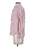 Rails Stripes Pink Long Sleeve Button-Down Shirt Size XS - photo 5