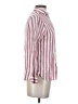 Rails Stripes Pink Long Sleeve Button-Down Shirt Size XS - photo 4