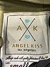 Angel Kiss 100% Polyester Solid Green Jacket Size S - photo 6
