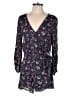 American Eagle Outfitters 100% Viscose Paisley Blue Romper Size XS - photo 1
