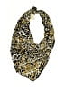 Assorted Brands Animal Print Gold Brown Scarf One size - photo 1