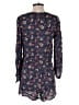 American Eagle Outfitters 100% Viscose Paisley Blue Romper Size XS - photo 2