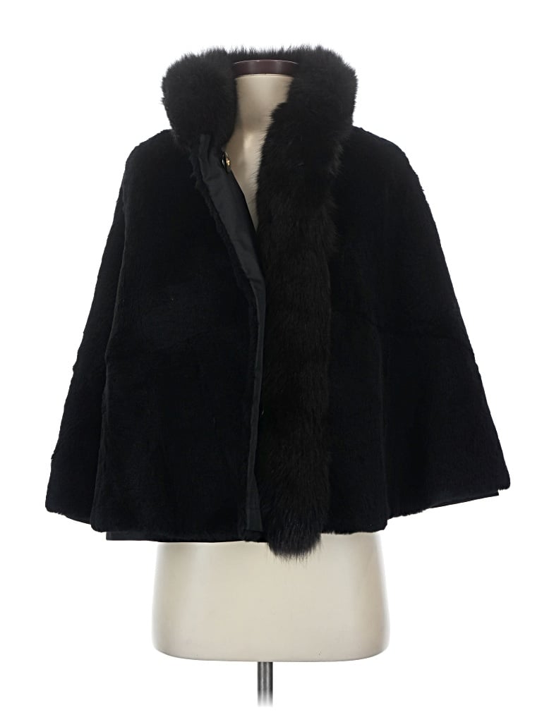 Pre-owned St John Cardigan Sweater In Black