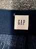 Gap Chevron-herringbone Blue Dress Pants Size 6 - photo 3
