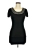 Finesse Black Short Sleeve Top Size M - photo 1
