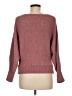 Kaisley Burgundy Pullover Sweater Size M - photo 2