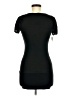 Finesse Black Short Sleeve Top Size M - photo 2