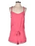 Aerie 100% Viscose Solid Pink Romper Size S - photo 1