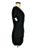 Finesse Black Short Sleeve Top Size M - photo 4