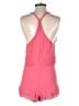 Aerie 100% Viscose Solid Pink Romper Size S - photo 2