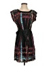 Bebop 100% Polyester Graphic Black Cocktail Dress Size S - photo 1