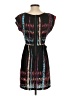 Bebop 100% Polyester Graphic Black Cocktail Dress Size S - photo 2
