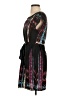 Bebop 100% Polyester Graphic Black Cocktail Dress Size S - photo 5