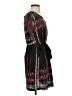 Bebop 100% Polyester Graphic Black Cocktail Dress Size S - photo 4