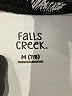 Falls Creek Print Black Casual Pants Size 7 - 8 - photo 3