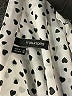 Maurices 100% Polyester Animal Print Ivory 3/4 Sleeve Blouse Size XXL - photo 7
