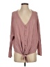 Easel Pink Cardigan Size S - photo 1