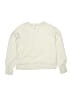 Athleta Girl Ivory Pullover Sweater Size 8 - 10 - photo 1
