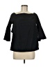 Jessica Simpson Black 3/4 Sleeve Top Size M (estimated) - photo 1