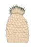 Shiraleah Ivory Tan Beanie One size - photo 1