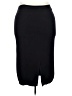 DressBarn Solid Black Formal Skirt Size 18 - 20 - photo 2
