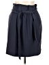 H&M Solid Blue Casual Skirt Size 10 - photo 1