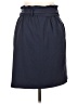 H&M Solid Blue Casual Skirt Size 10 - photo 2