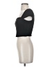 Shein Black Short Sleeve Top Size 4 - photo 5
