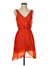 H&M Orange Cocktail Dress Size 4 - photo 1