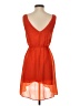 H&M Orange Cocktail Dress Size 4 - photo 2