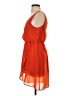 H&M Orange Cocktail Dress Size 4 - photo 5