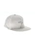 Assorted Brands Gray Ivory Baseball Cap One size - photo 1